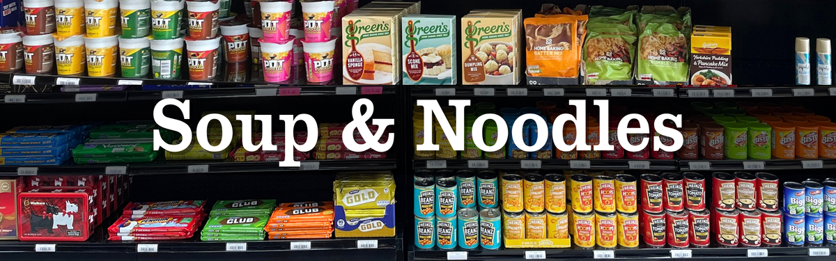 Soup & Noodles