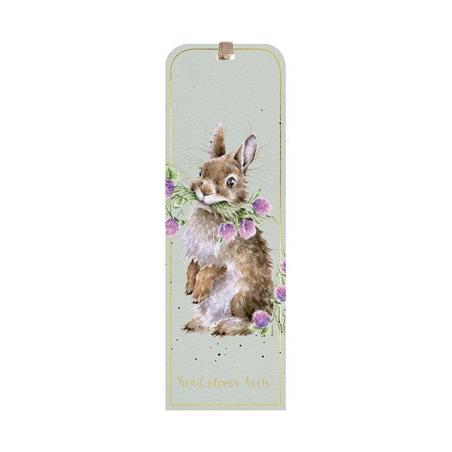 Bookmark - Rabbit: Head Clover Heels