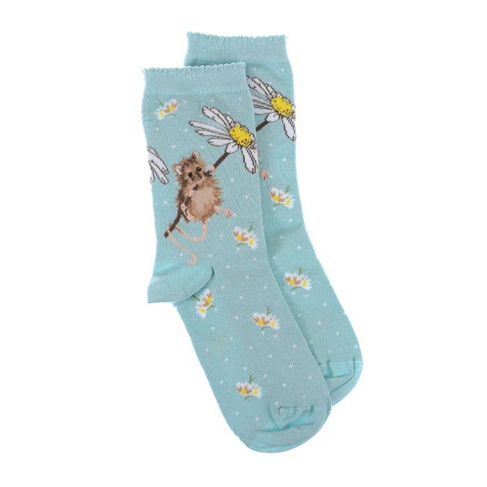 Socks Ladies - Mouse: Oops A Daisy