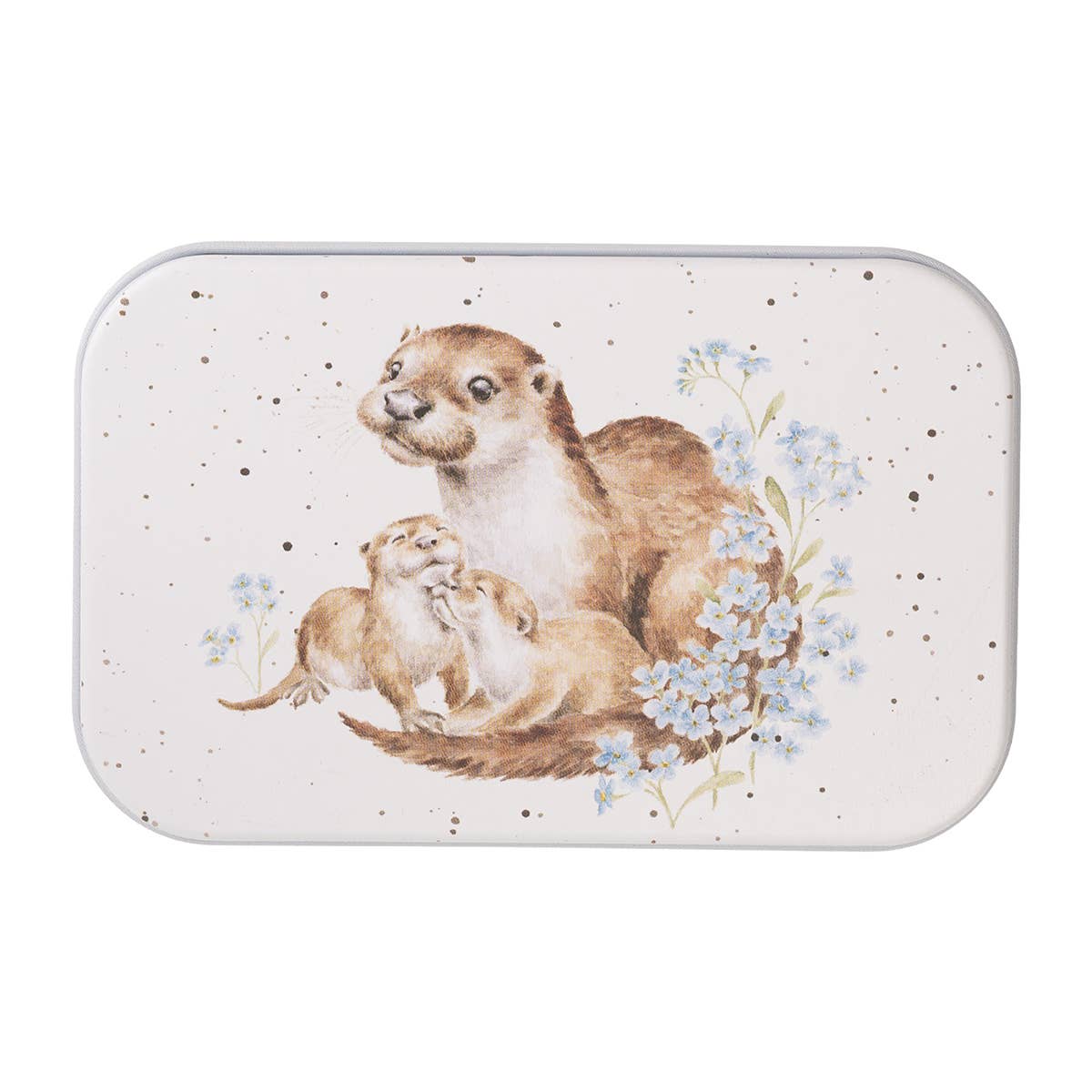 Otter Mini Tin Otterly Adorable