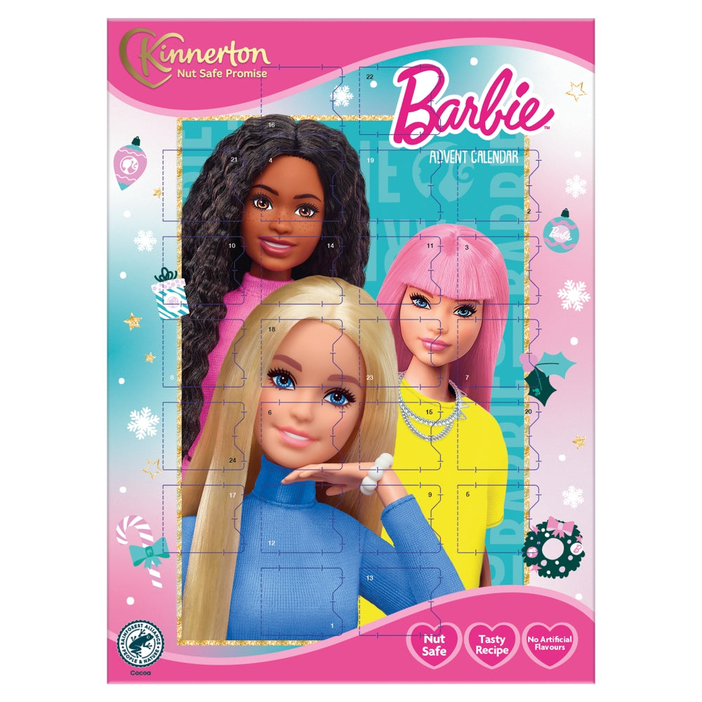 Kinnerton Barbie Advent Calendar 40g