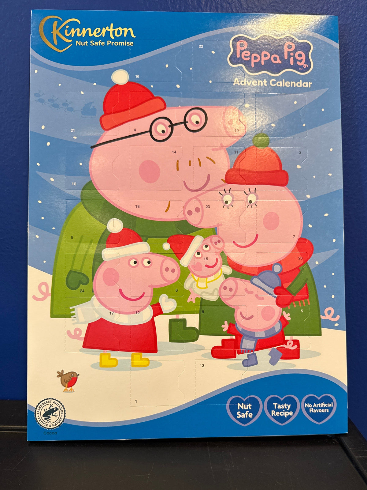 Kinnerton Peppa Pig Advent Calendar 40g