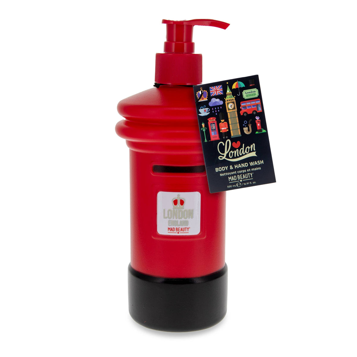 Hand & Body Wash Gift in a Post Box