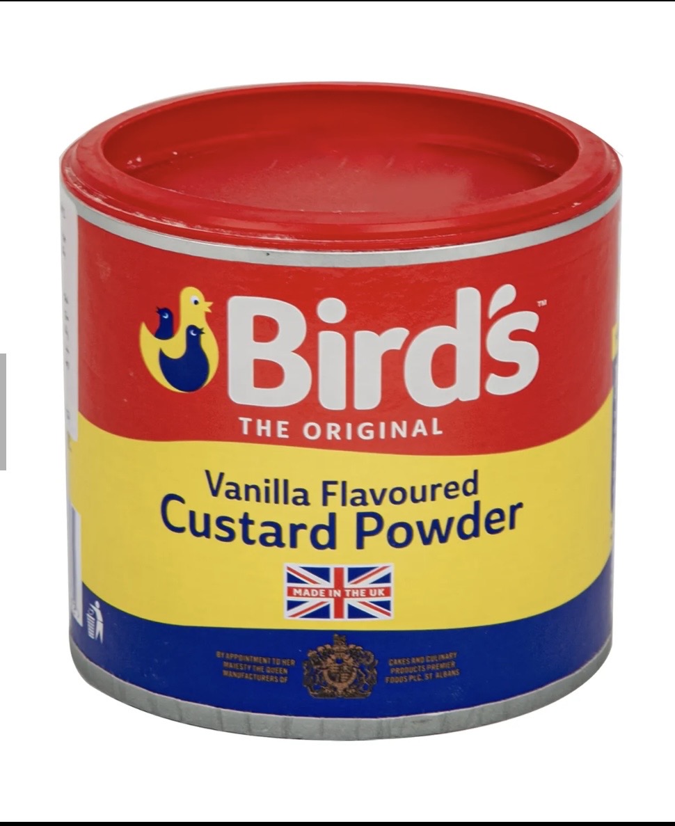 Bird's Custard Powder. Vanilla Flavoured. 300g
