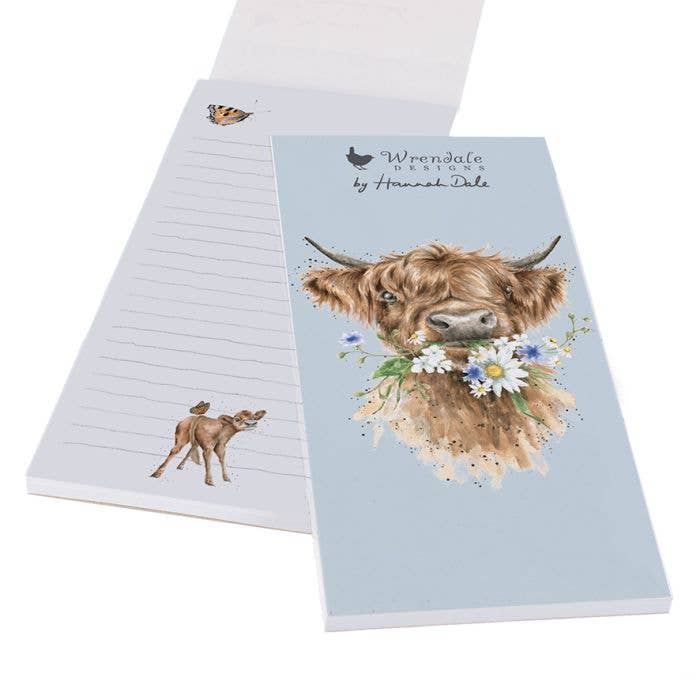 Cow Shopping Pad - Daisy Coo