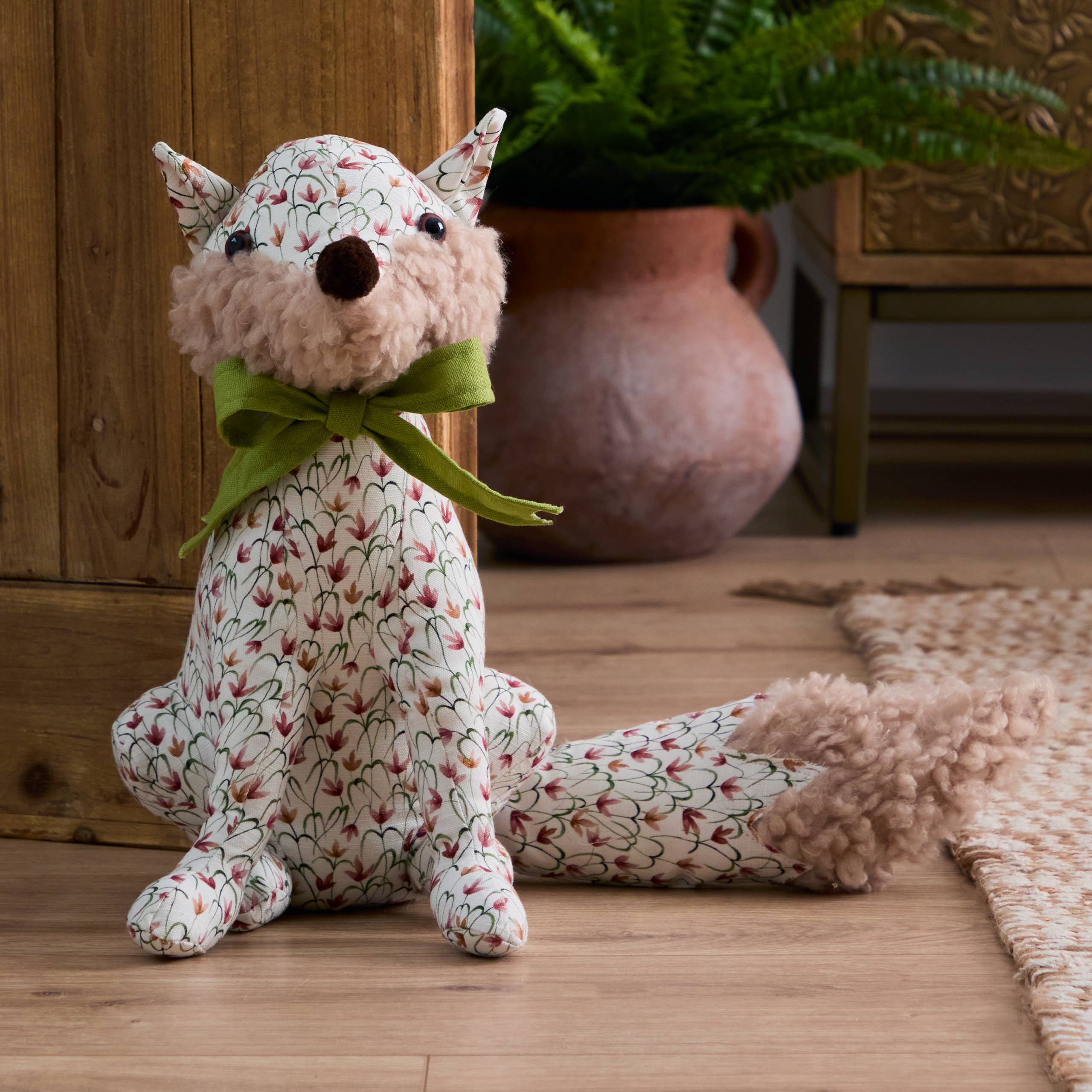 Door Stop - Felix Fox Multicolour / 30 x 17 x 23cm
