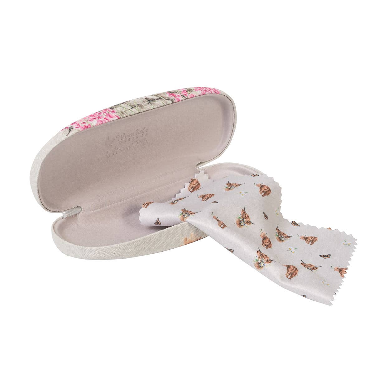 Glasses Case - Just for Moo - Highland Cow