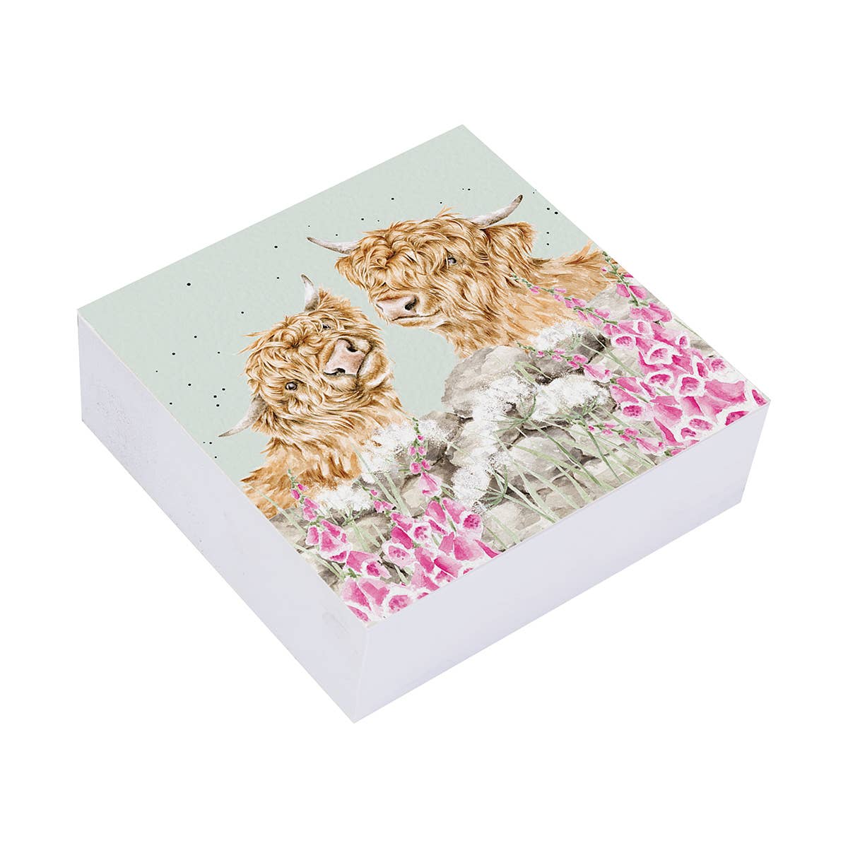Sticky Notes - Highland Cow: Just for Moo
