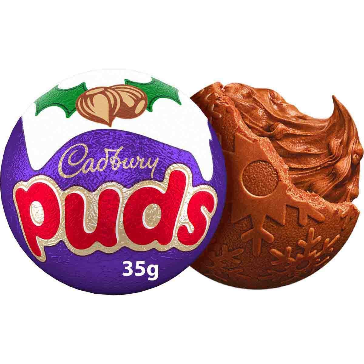 Cadbury Chocolate Christmas Puds 35g
