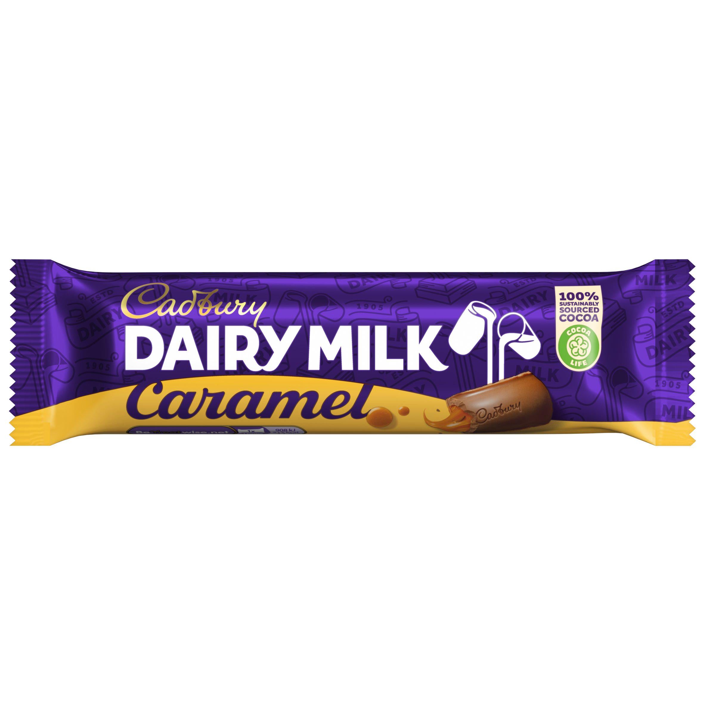 Cadbury Dairy Milk Caramel 45g
