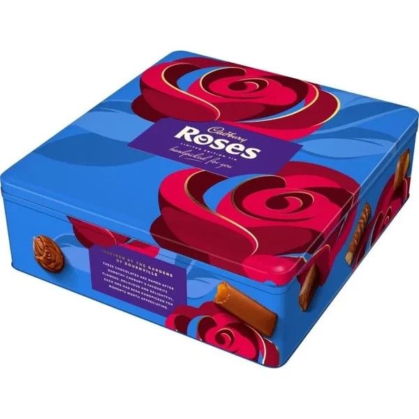 Cadbury Roses Tin 600g