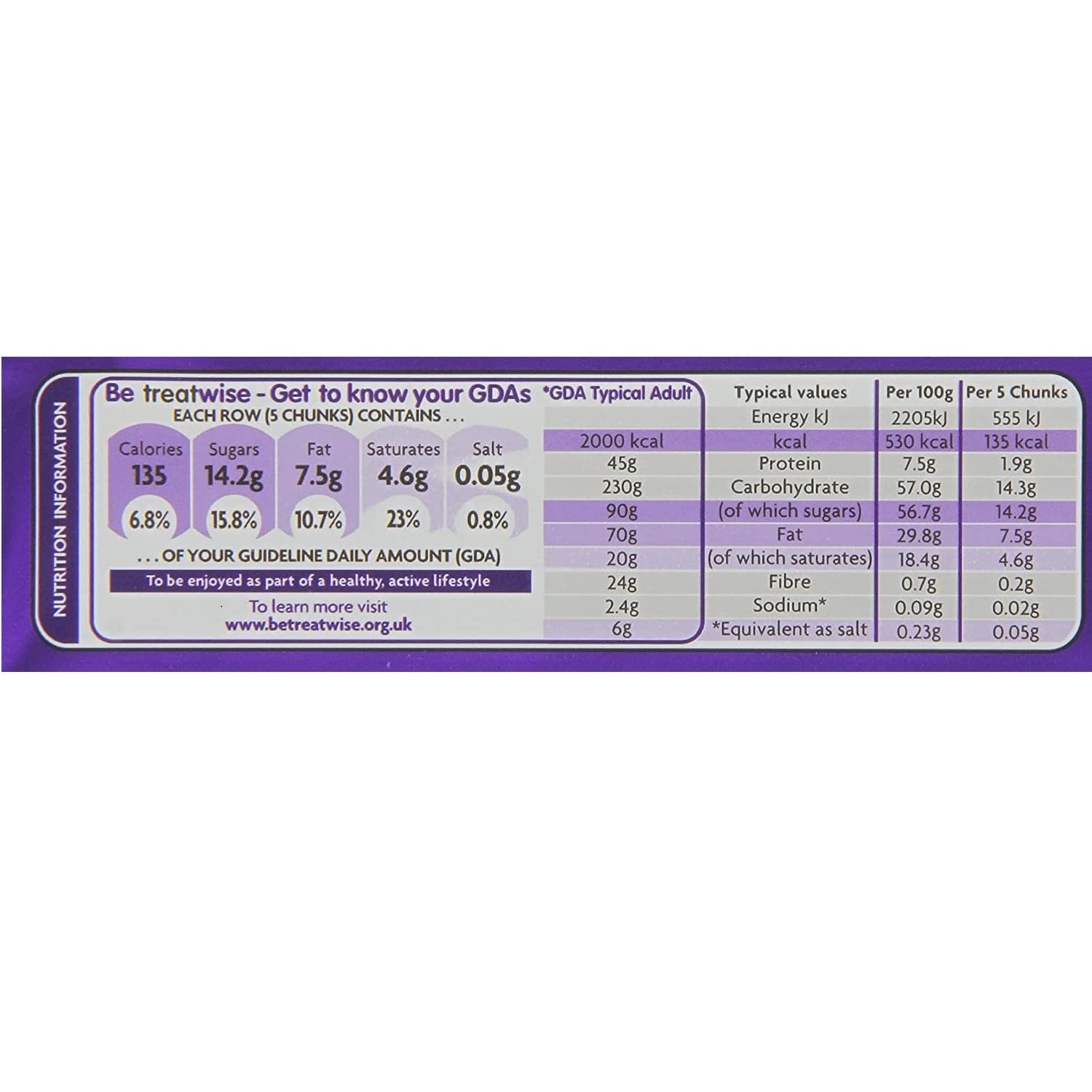 As a product expert in the dairy industry, I can confidently say that our Dairy Milk is a creamy and rich chocolate bar weighing 180g. Made with high-quality ingredients, each bar contains 30% milk solid and 20% cocoa solids, resulting in a decadent and smooth taste. Indulge in our Dairy Milk for a luxurious chocolate experience.