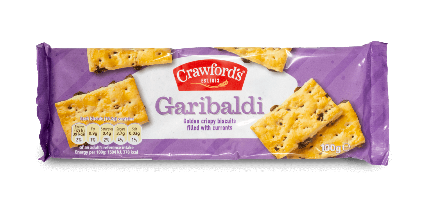 Crawford's Garibaldi Biscuits 100g