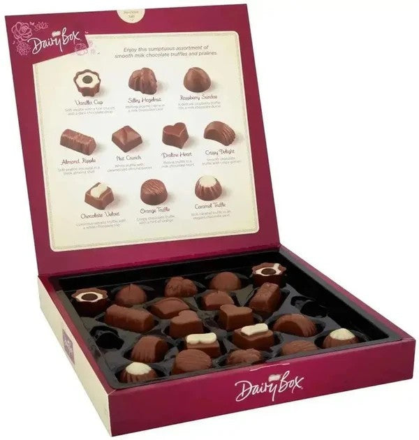 Nestle Dairy Box Collection 160g