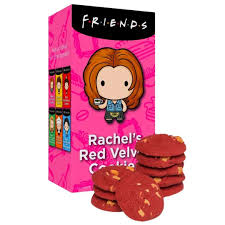 Friends Themed Chararcter Rachel's Red Velvet Cookies 150g