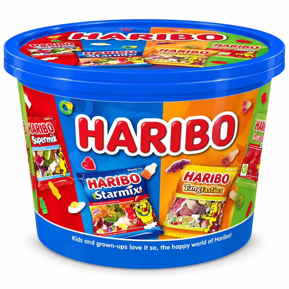 Haribo Sharing Tub 600g