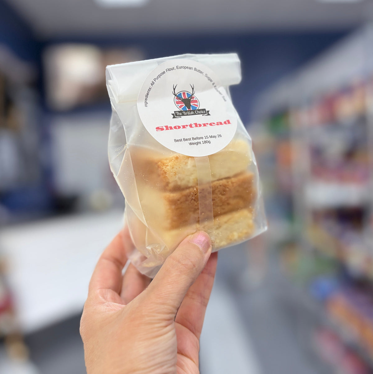 British Choice Shortbread 180g