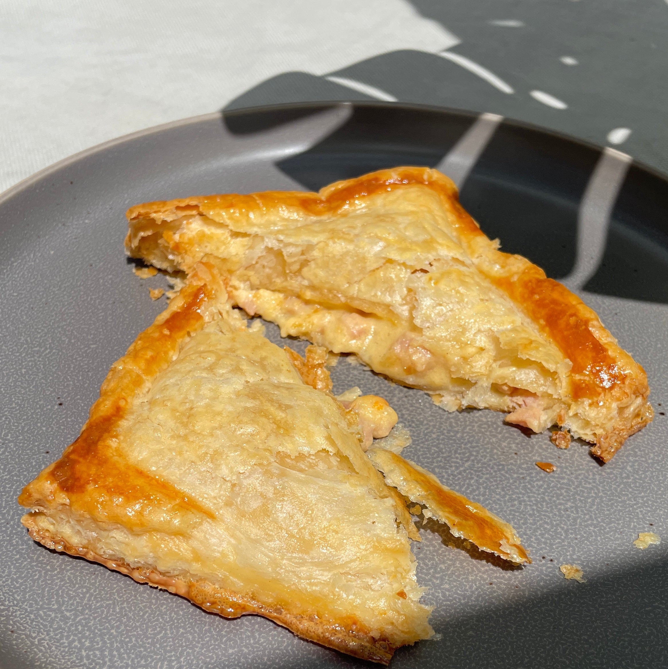 Ham & Cheddar Slice 6 oz