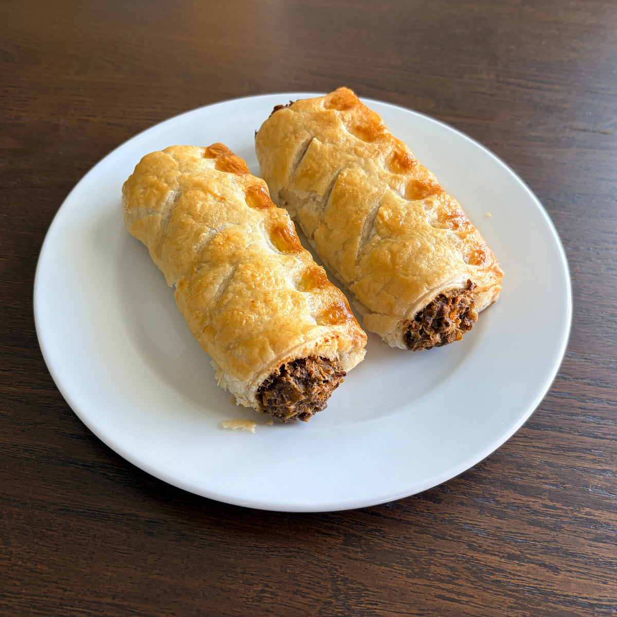 *New* Vegetarian Sausage Rolls - Original 2pk 9oz (1/2 lb Ship Weight)