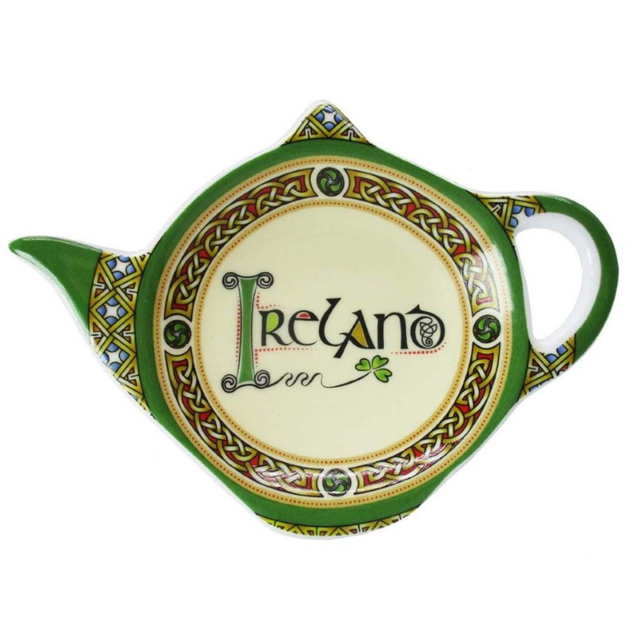 Teabag Holder Ireland Ceramics