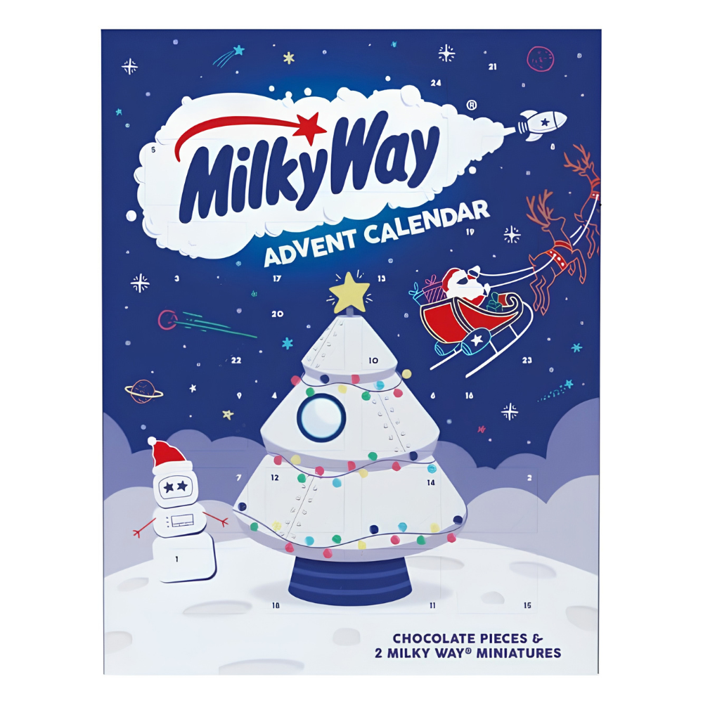 Mars Milky Way Advent Calendar 110g
