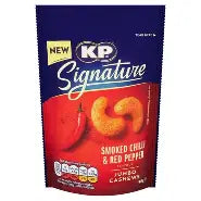 KP Signature Smoked Chilli & Red Pepper Flavour Jumbo Cashews 90g