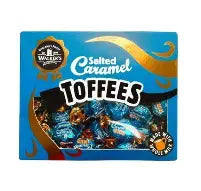 Walker's Nonsuch Salted Caramel Toffees 350g