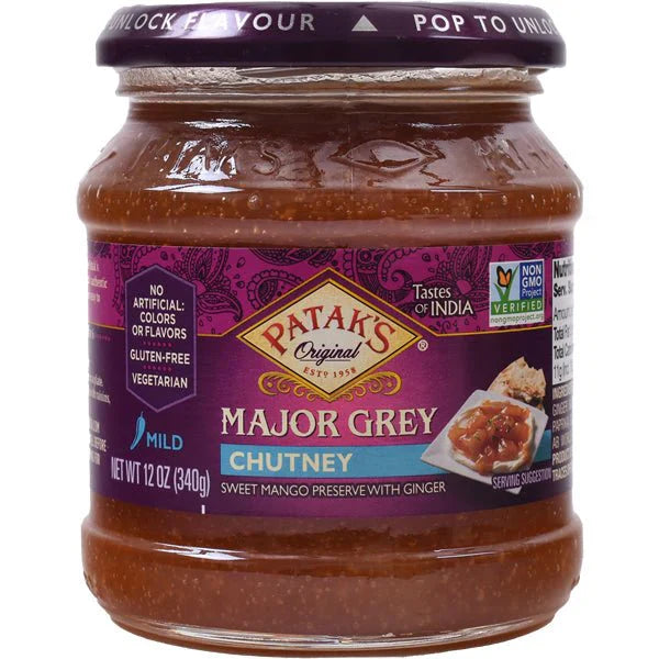 Patak's Major Grey Chutney 340g
