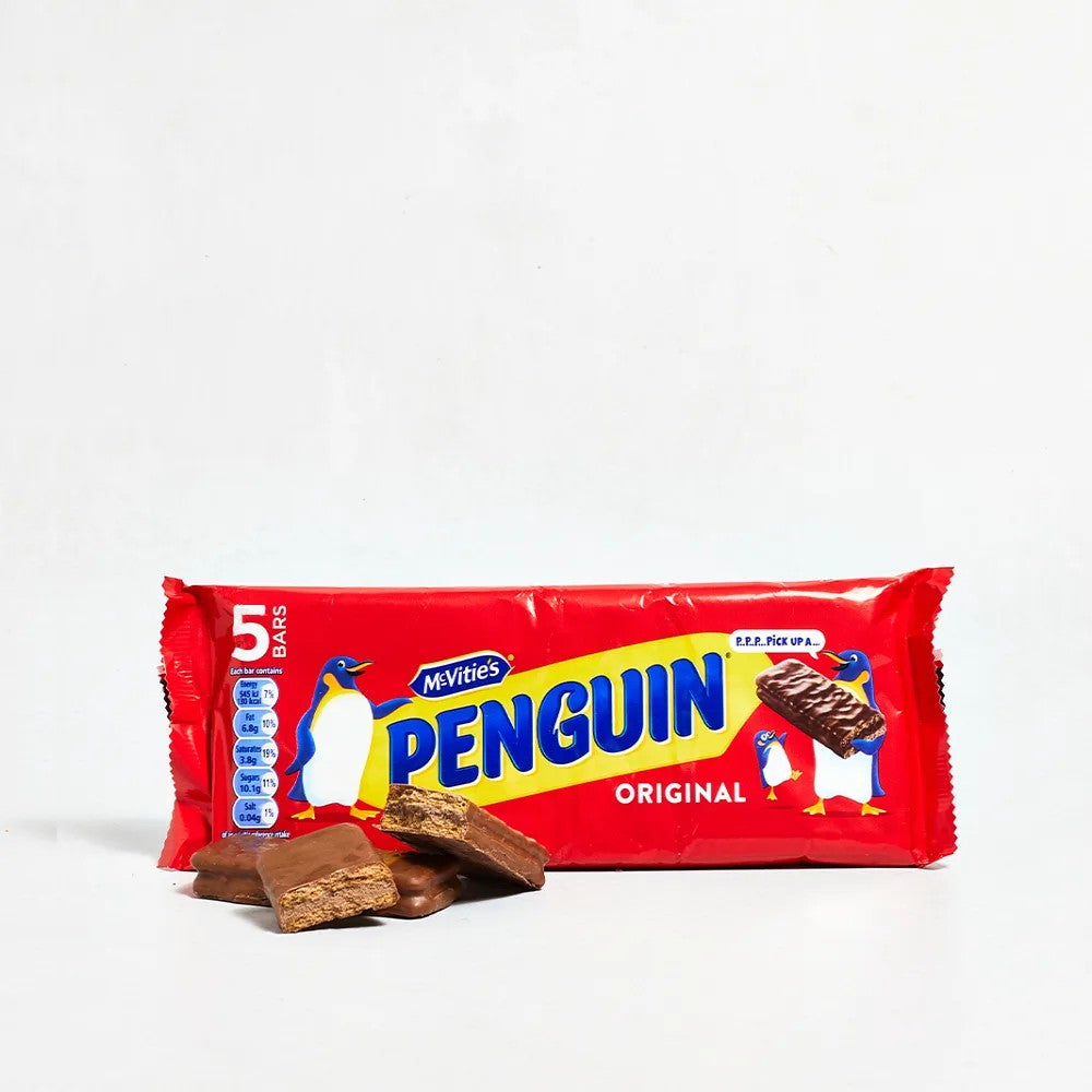 McVitie's Penguin Biscuits 5 Pack 123g