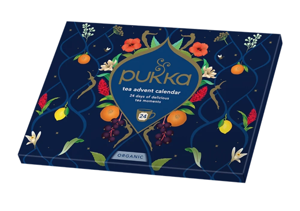 Pukka Tea Advent Calendar 24 Sachets