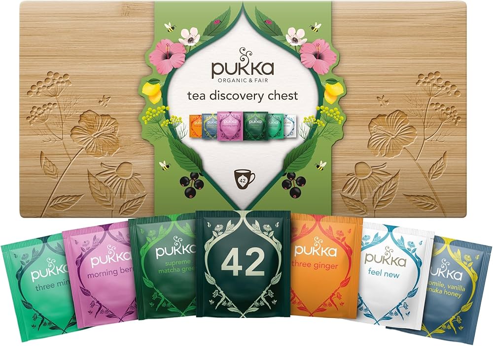 Pukka Tea Discovery Chest Gift 71.4g