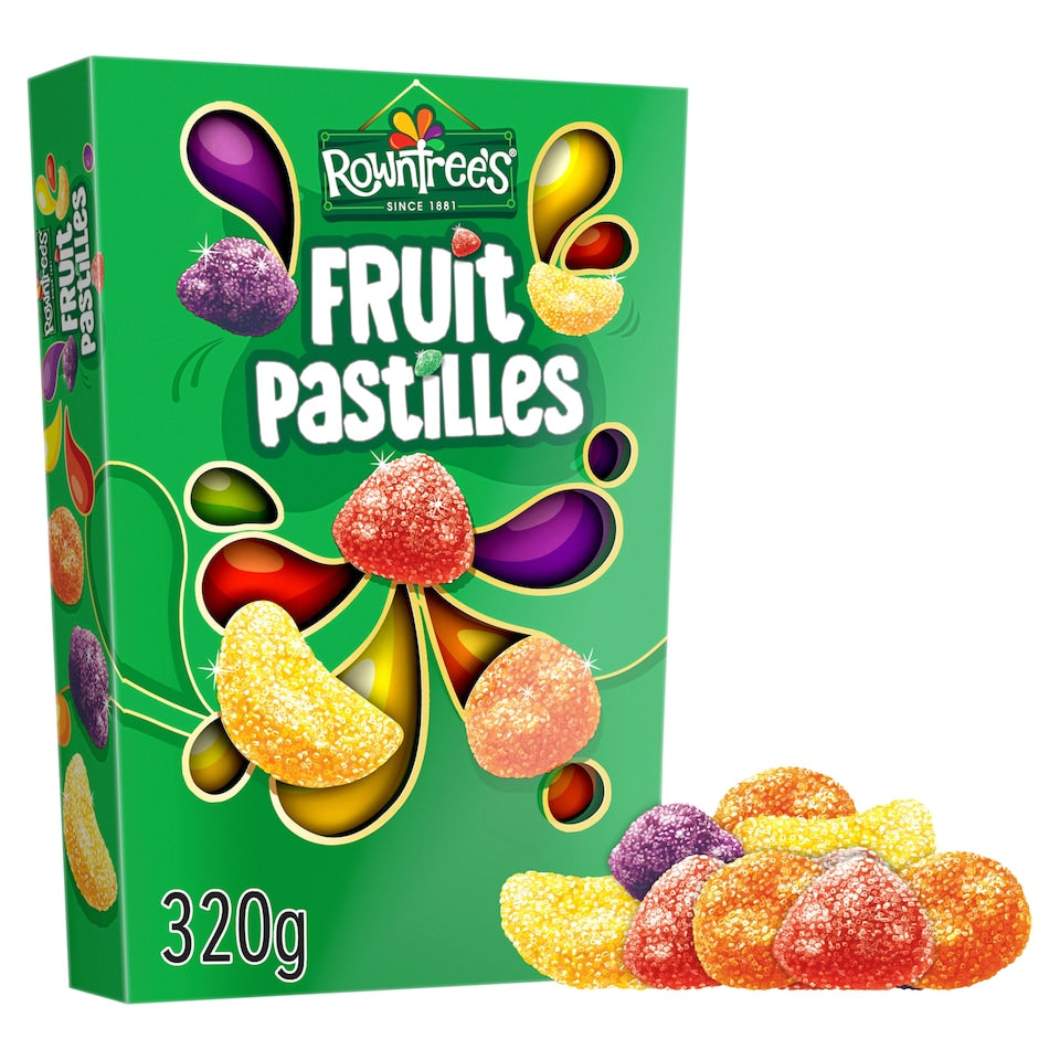 Rowntree's Fruit Pastilles Carton 320g