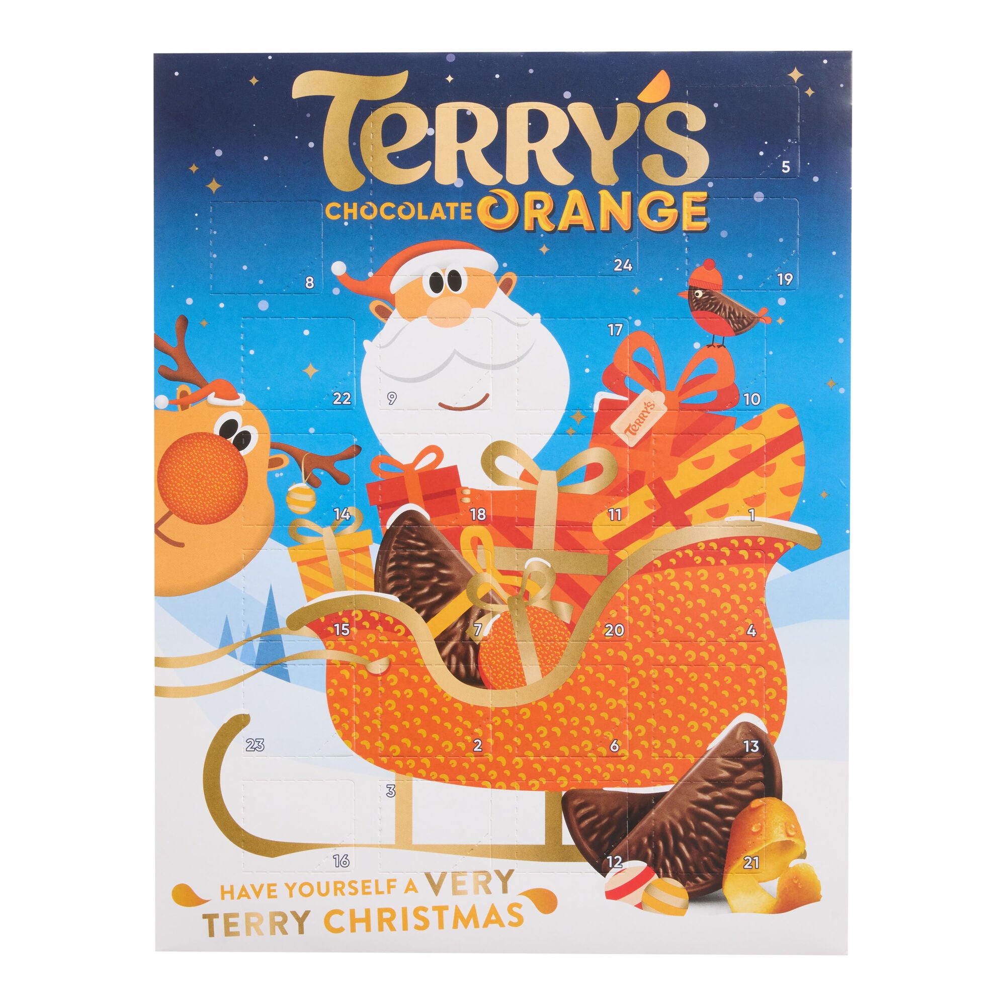 Terry's Chocolate Orange Advent Calendar 106g