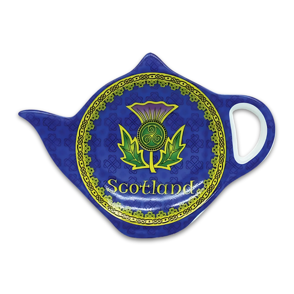 Teabag Holder Thistle Spiral