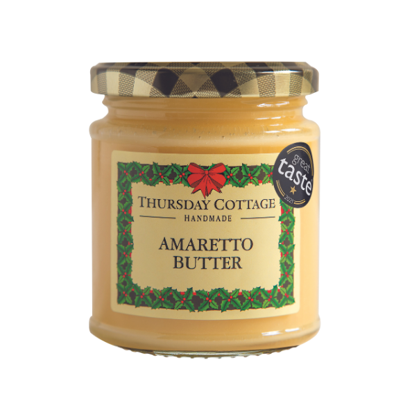 Thursday Cottage Amaretto Butter 110g