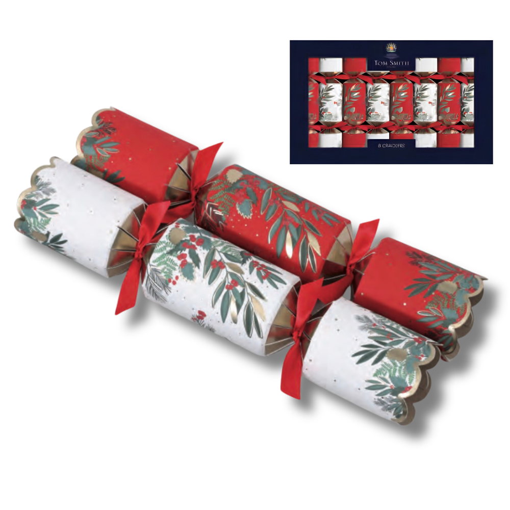 Tom Smith Traditional Deluxe Crackers (8 x 14")