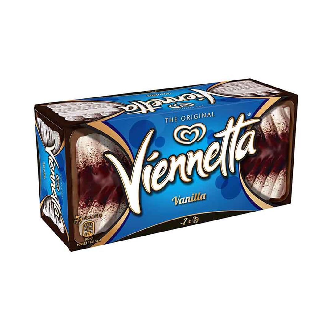 Walls Original Viennetta 650ml (Retail Store Only will Ship at Customers Own Risk)