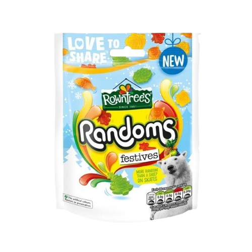 Rowntree's Randoms Festive Friends 130g