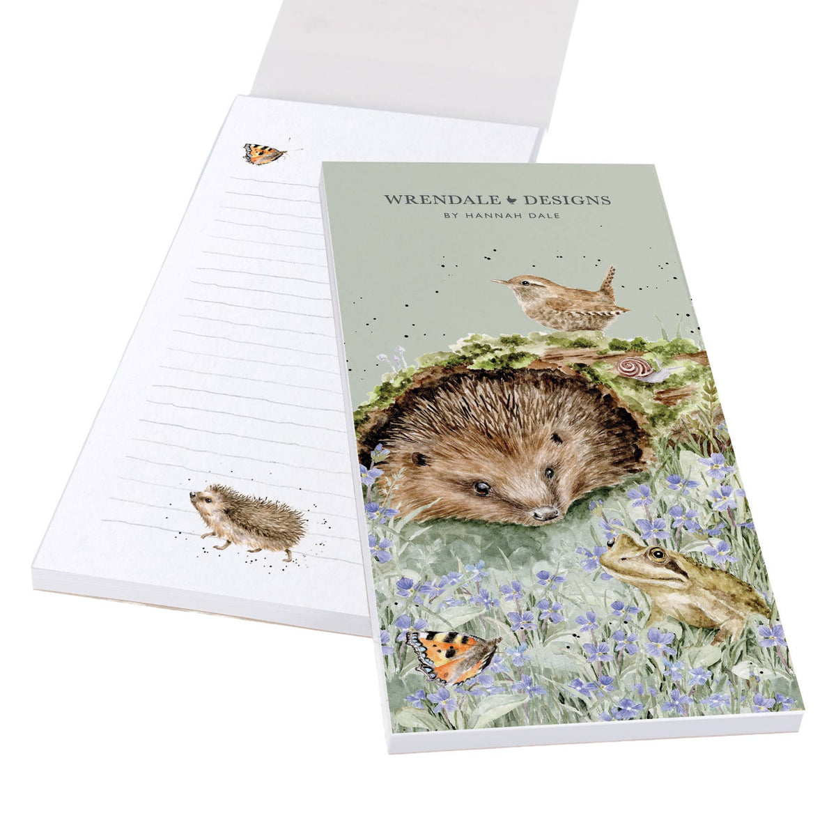 Hedgehog Shopping Pad The Wild Patch