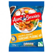 Aunt Bessies Yorkshire Pudding Mix 120g