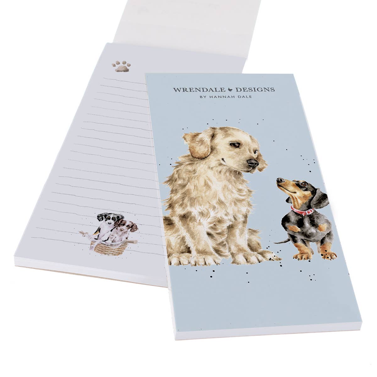 Shopping List Notepad (Magnetic) - First Dates
