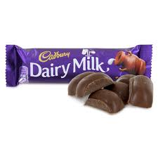 <p>Cadbury Dairy Milk chocolate 45g made with fresh milk from the British Isles & Ireland. Satisfy your sweet tooth with every bite of this smooth and delicious chocolate bar. Made with the finest ingredients, it's the perfect way to satisfy your cravings and treat yourself.</p> <p>Small Size Bar</p>