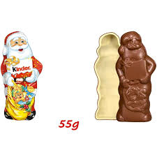 Kinder Hollow Santa Small 55g