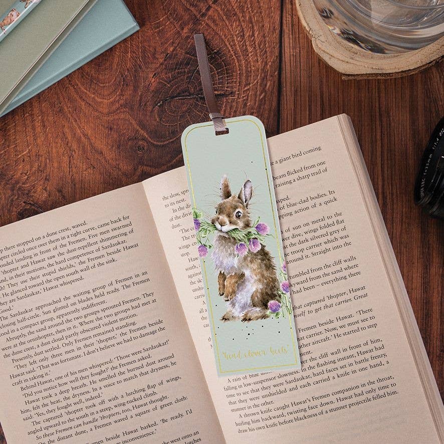 Bookmark - Rabbit: Head Clover Heels