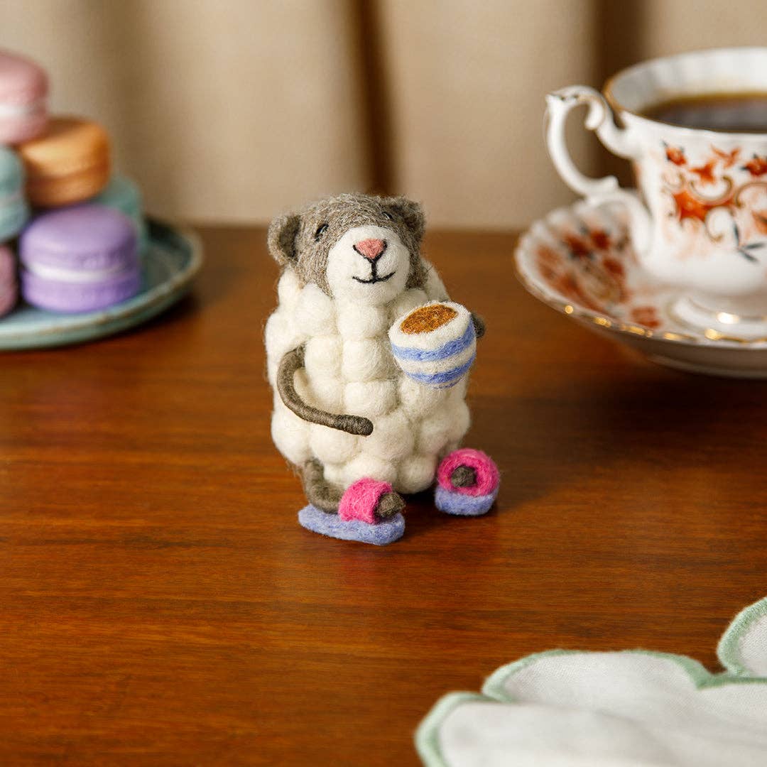 Felt Sheep - Cuppa Tea NEW
