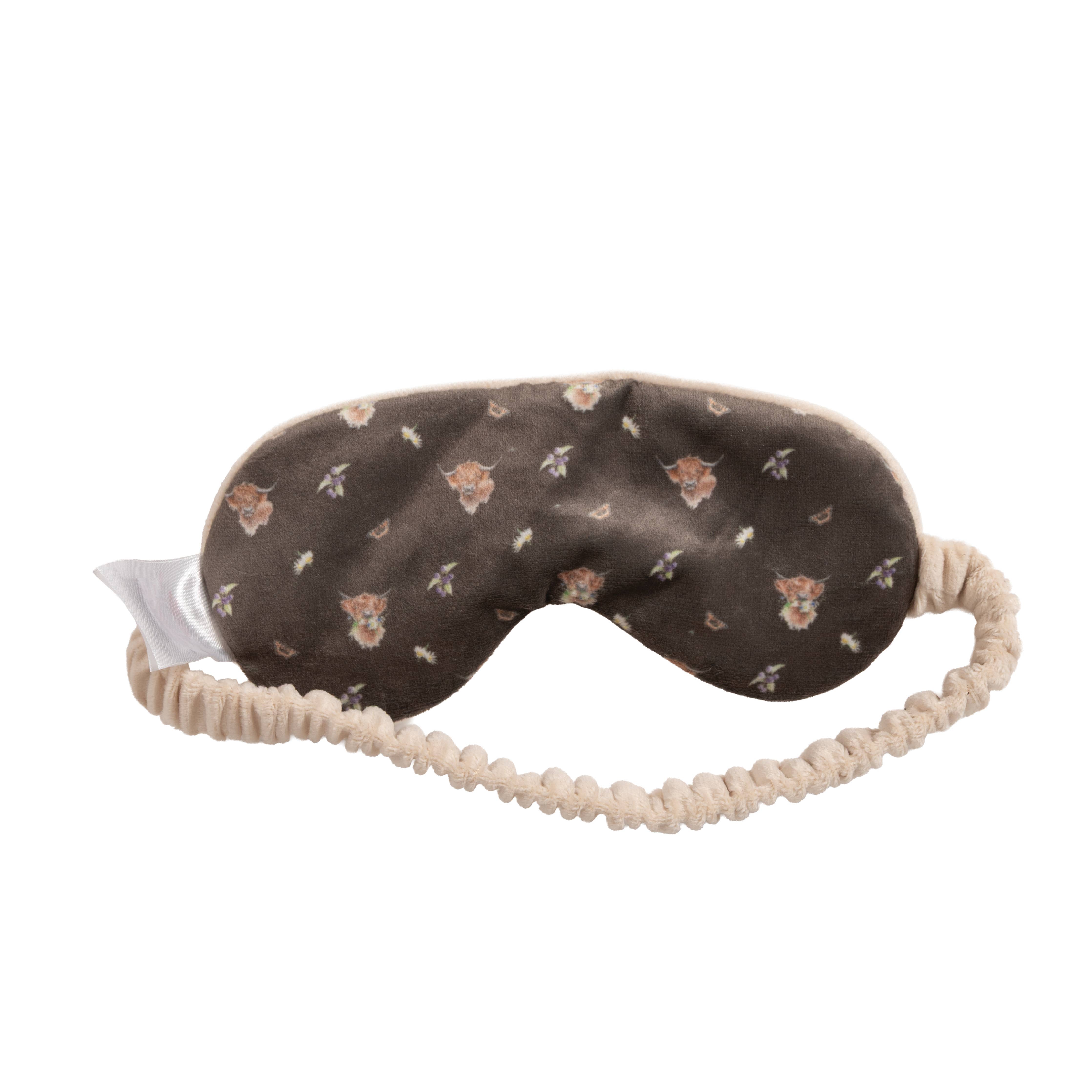 Highland Cow Eye Mask Just for Moo