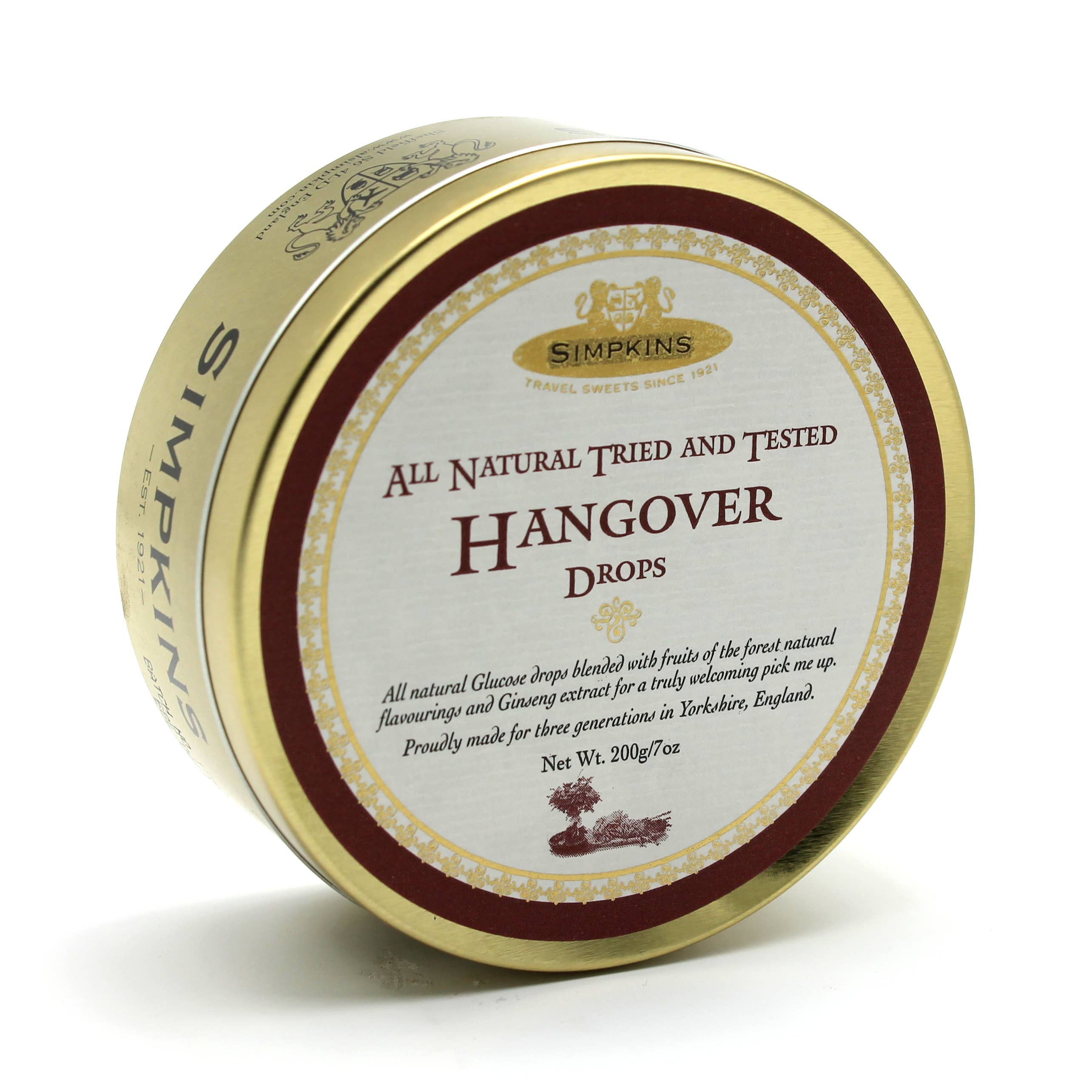 Simpkins Hangover Drops