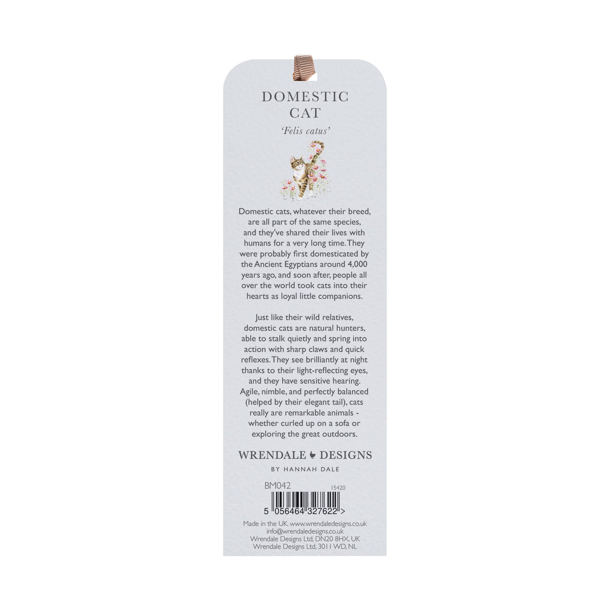 Bookmark - Cat: Harmony