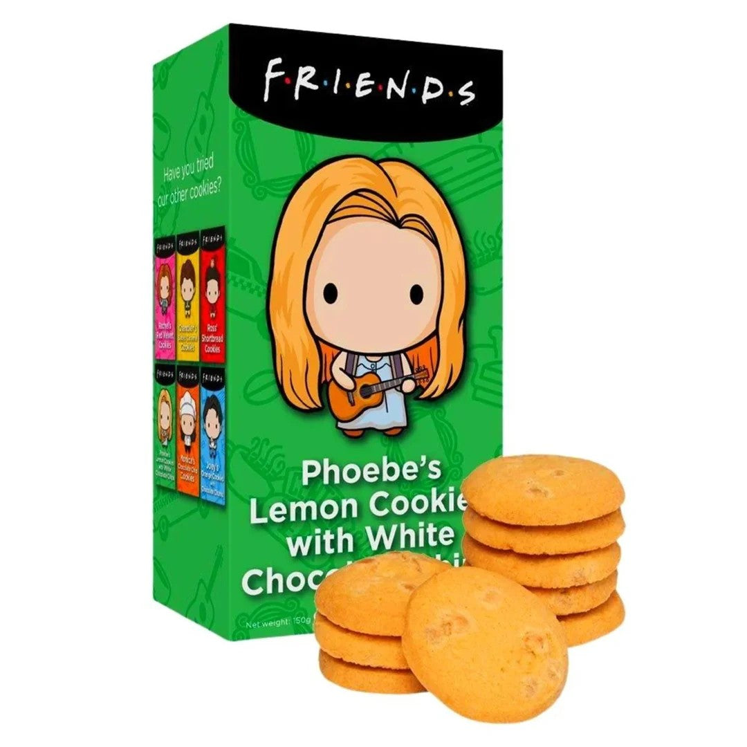 Friends Themed Chararcter Phoebe's Lemon Cookies with White Chocolate 150g