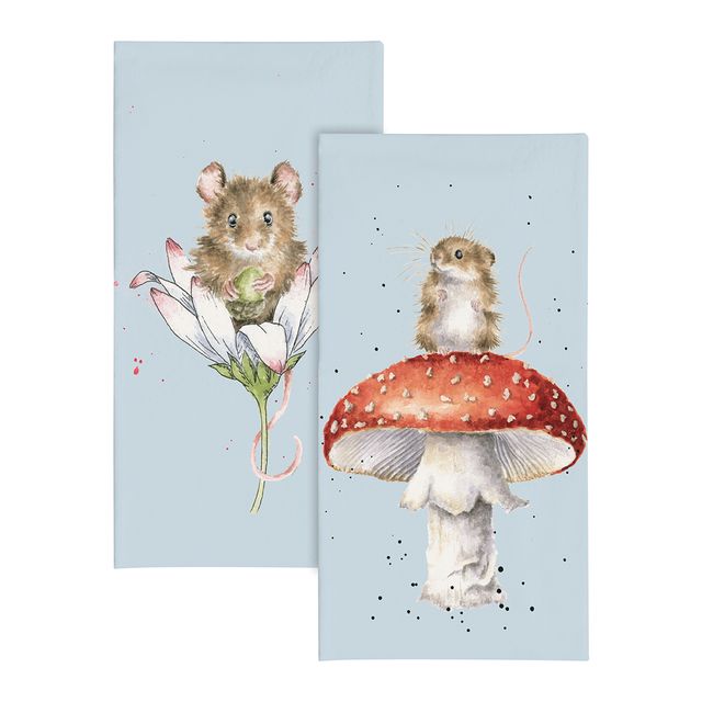 Pocket Tissues - 'He's a Fun-Gi' Mouse